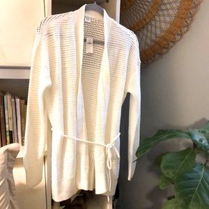 GAP Waist Tie Cardigan